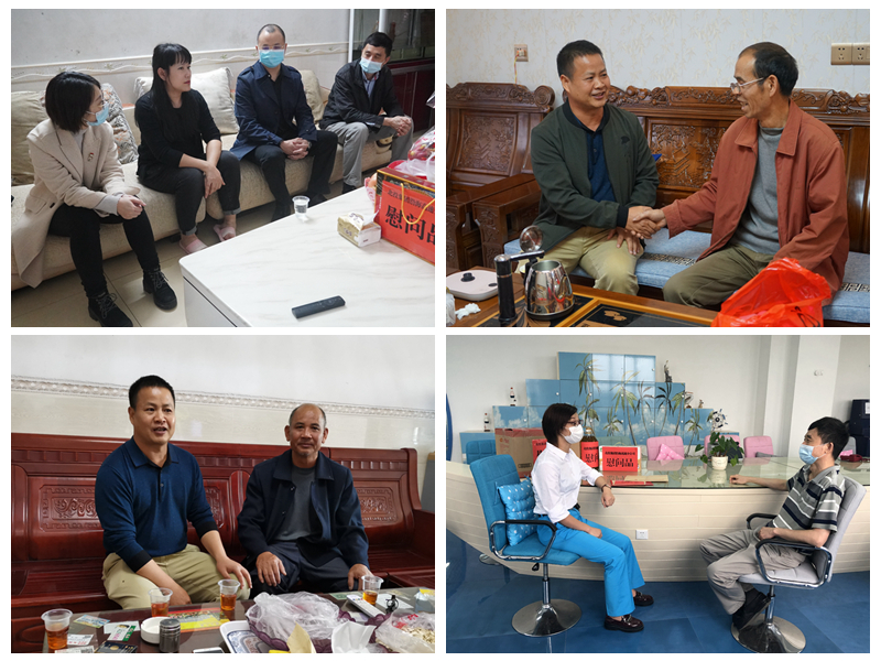 慰問組成員與黃宗、韋俊竹、張力中、鄒昆家屬親切交談.jpg